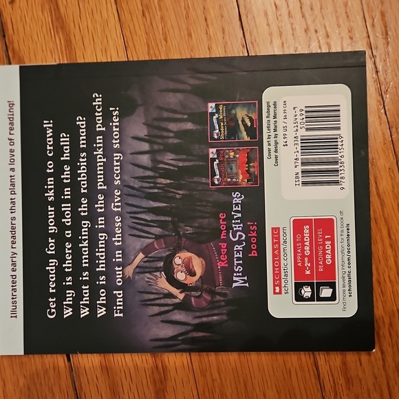Scholastic Mister Shivers Scary Stories 3 Book Set - Picture 7 of 7